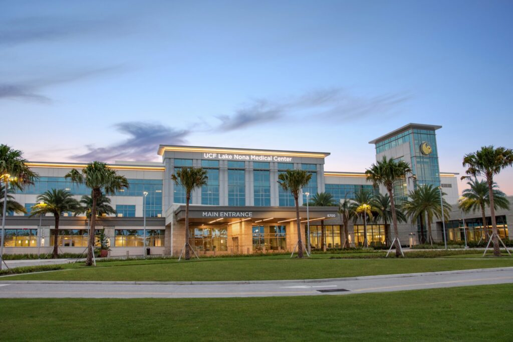 UCF Lake Nona Hospital Is LEED Gold Certified