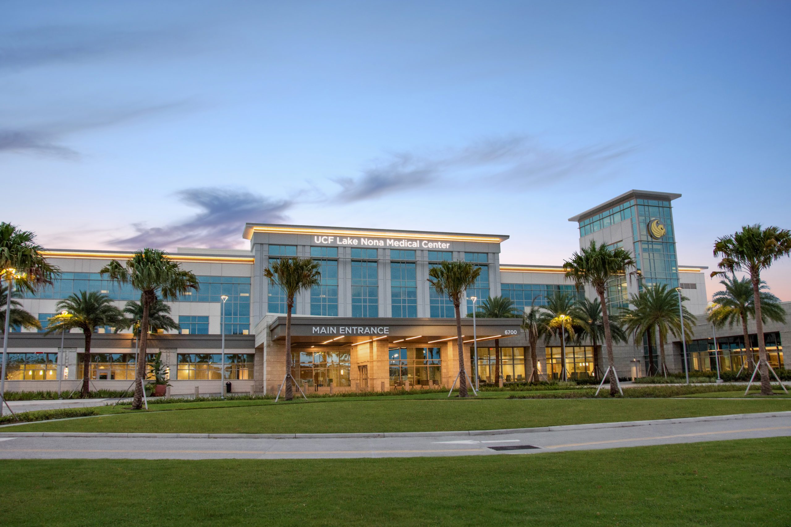 UCF Lake Nona Hospital Is LEED Gold Certified