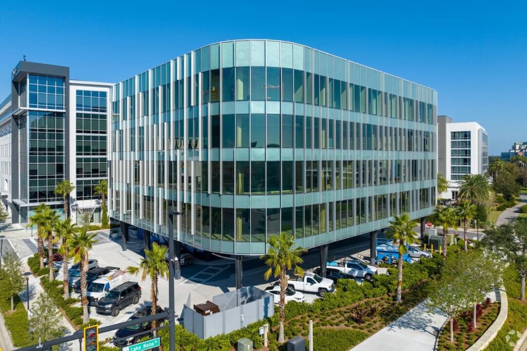 High-Tech Glass Wraps Around Innovative Design in Lake Nona ...