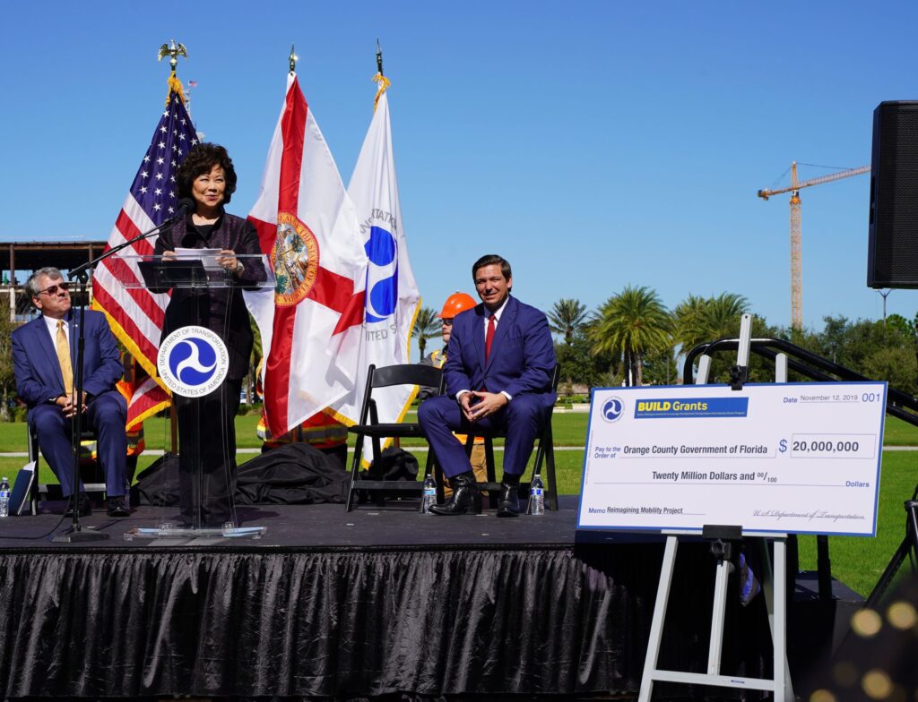 Orange County Awarded $20 Million Federal BUILD Grant  to Re...