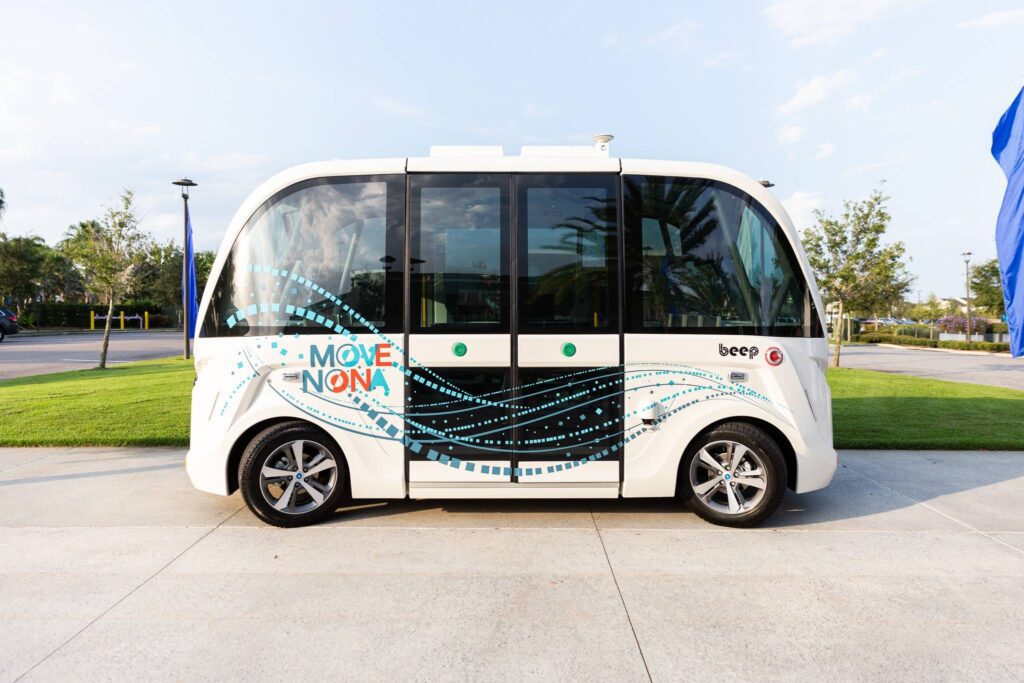 Region’s First Autonomous Vehicles Now in Service in Lake ...
