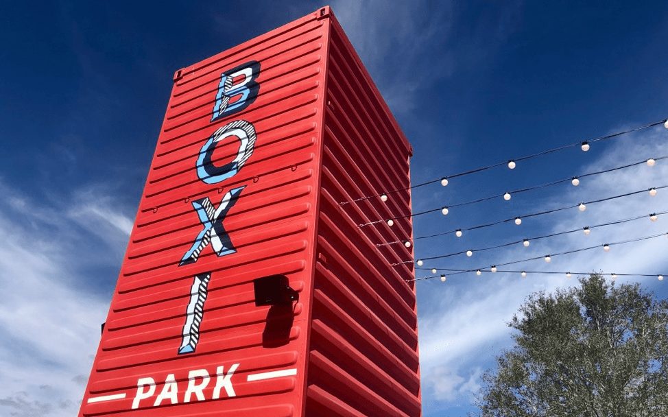 Boxi Park is One of a Kind