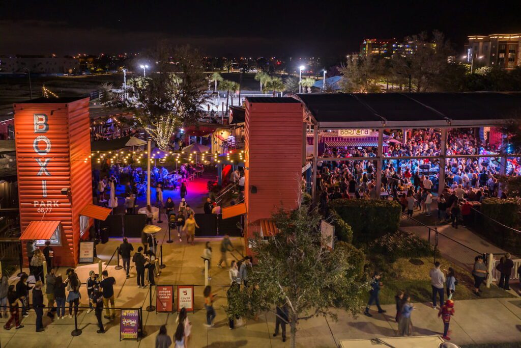 Contain yourself! Creative and versatile, container parks pr...
