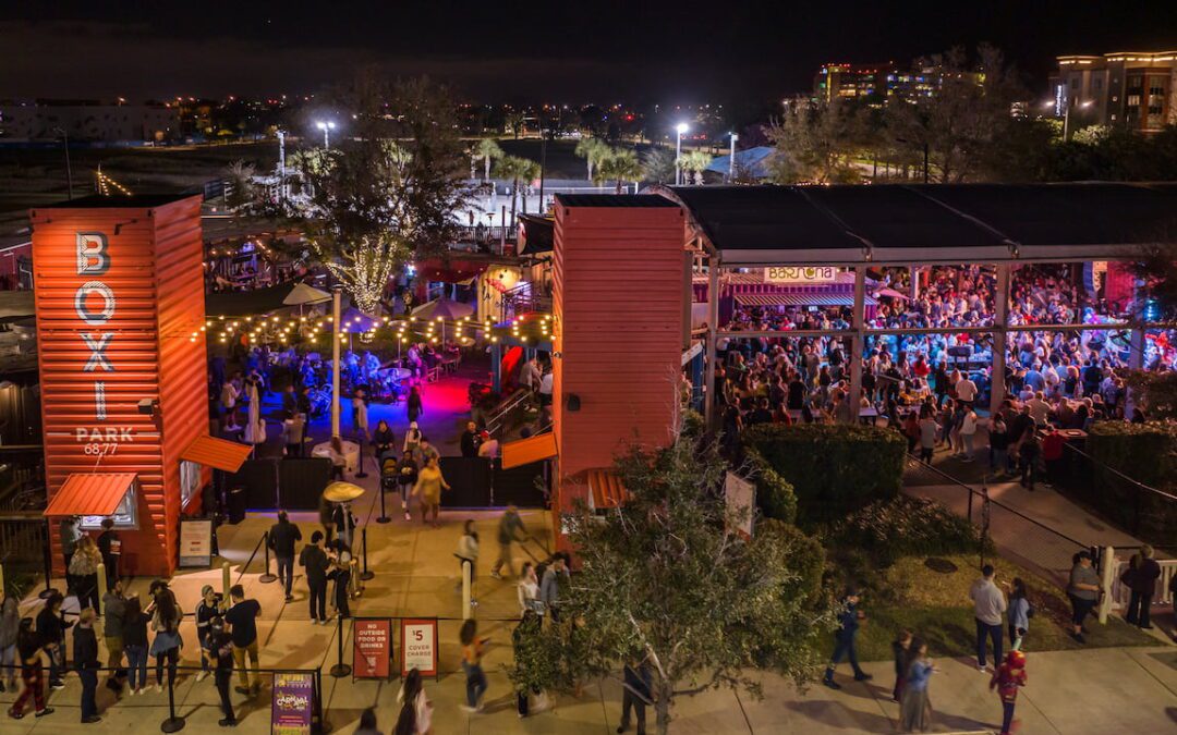 Contain yourself! Creative and versatile, container parks prove popular around Florida