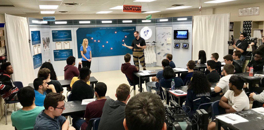 Surprise Mission for Lake Nona High School Students