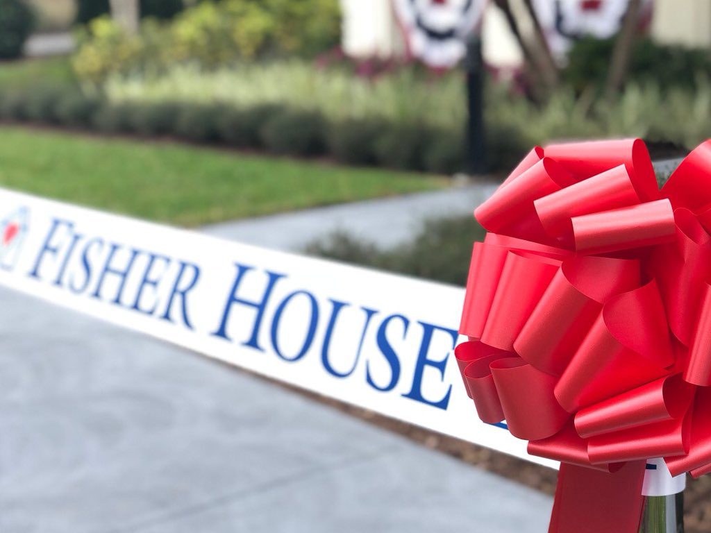 Orlando Fisher House Dedication