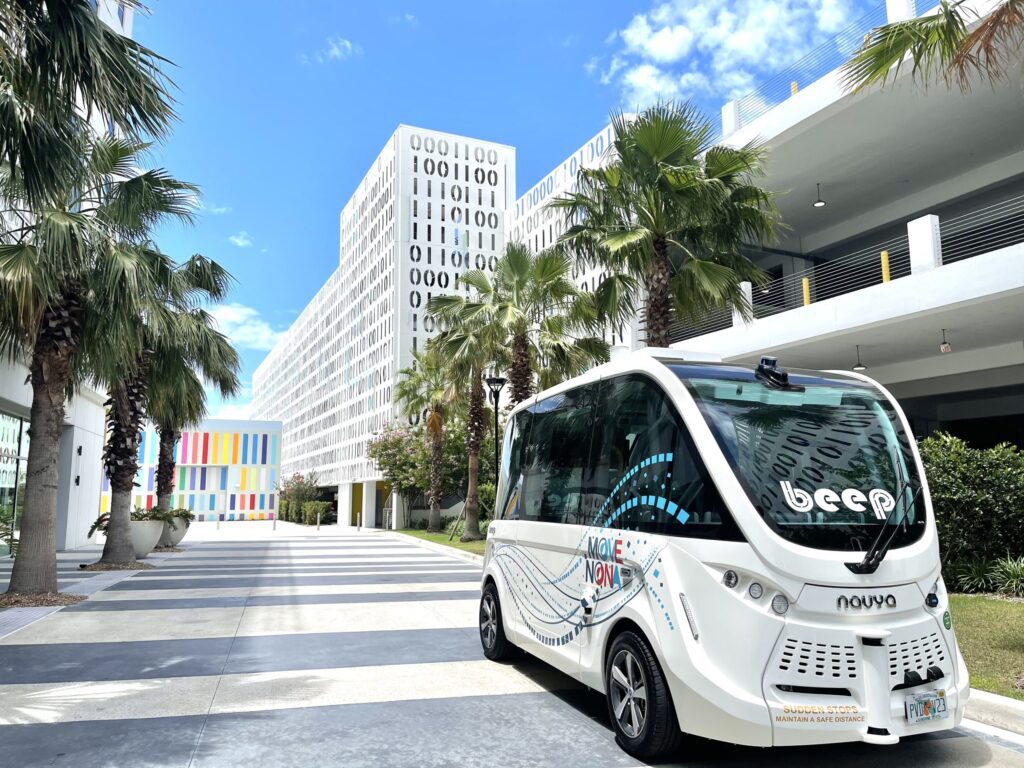 Partners In Innovation: How Beep’s Autonomous Vehicles Are...