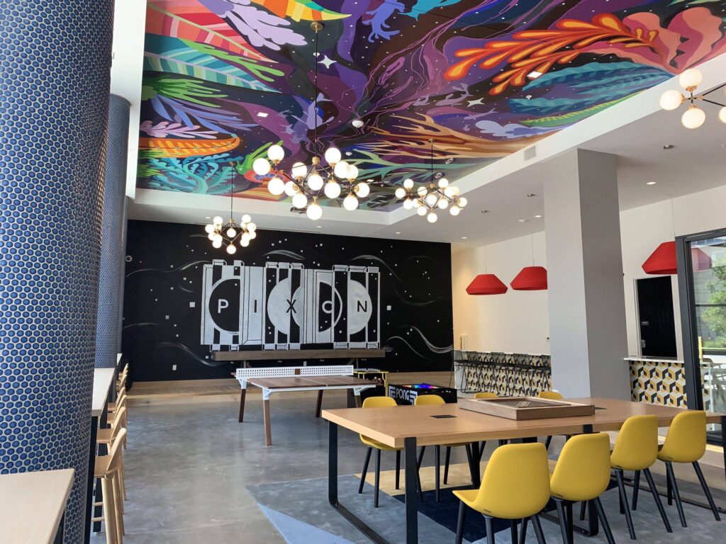 Pixon20Ceiling20Lobby20Mural scaled 1