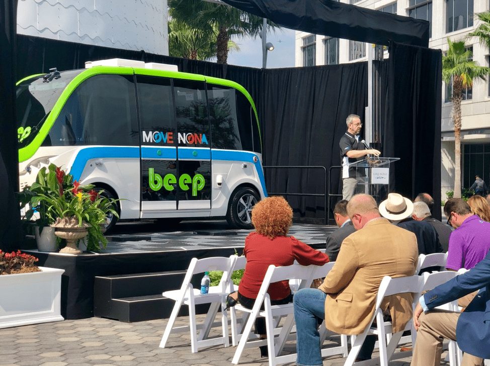 On the Move: First Autonomous Shuttles in Central Florida 