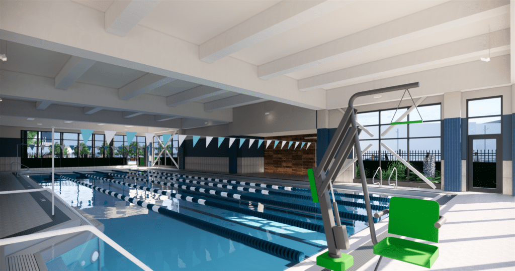 Lap pool 1
